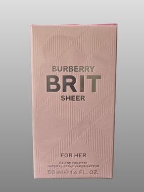 Burberry Brit Sheer New